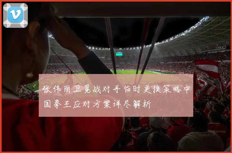 张伟丽卫冕战对手临时更换策略中国拳王应对方案详尽解析